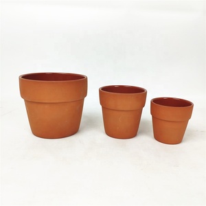 Original <span class=keywords><strong>en</strong></span> <span class=keywords><strong>terre</strong></span> <span class=keywords><strong>cuite</strong></span> d'argile fleur planteur <span class=keywords><strong>pot</strong></span> pour jardin et maison - Product Image 4