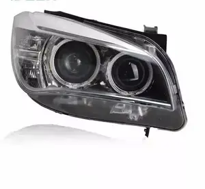 Hid đèn pha cho bmw x1 loạt e84 2010 2015 halogen đèn pha nâng cấp sửa đổi để xenon phiên bản đèn pha