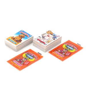 高品質カスタムプリント超サイヤンソン悟空ベジタボールコレクションPVCトレーディングカード子供用OEM/ODM製品 - Product Image 3