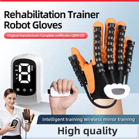 Robot de rééducation électrique pour les mains, appareil d'exercice des doigts, masseur, équipement d'entraînement thérapeutique, certification CE, réadaptation