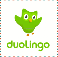 Compte Premium Duolingo Pro 1 an, accès mondial, anglais, langues étrangères, mathématiques, compatible Mac, à activer sur votre propre compte