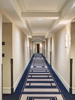 Hotel-Teppichboden mit Schnittflor, Wendbar, Waschbar, Nylon/Polypropylen, Leichtgewichtig, Gemustert, Einfache Installation, Schneller Versand