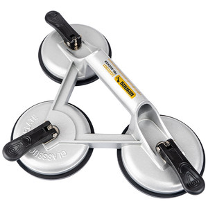 Outil de levage et de fixation pour carrelage et marbre Weili Shi en alliage d'aluminium robuste à trois griffes avec ventouse de <span class=keywords><strong>plafond</strong></span> - Product Image 5