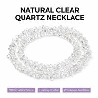 Collar Gargantilla de Plata de Ley con Cuentas de Amatista en Bruto, Estilo Bohemio, Joyería de Cristal Curativo, Regalo, 5mm-8mm, Personalizable, Venta al por Mayor