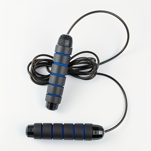 <span class=keywords><strong>Corde</strong></span> <span class=keywords><strong>à</strong></span> <span class=keywords><strong>sauter</strong></span> spéciale PVC Storm Thin pour la perte de poids et l'<span class=keywords><strong>exercice</strong></span> – Équipement de fitness pour adultes brûle-graisse - Product Image 6