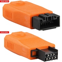 Herramienta de diagnóstico de camiones NEXPEAK K2 K3 adaptador OBD2 con y pantalla Digital para ISUZU BENZ para