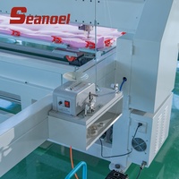 Couette en fibre de coton à tête unique à bras long faisant la Machine à courtepointe couverture literie couture Machines à courtepointe pour matelas