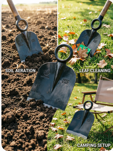 Equipo Azada de jardín Construcción de acero prensado de una pieza duradera y segura sin puntos de soldadura - Product Image 5