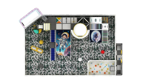 Structure <span class=keywords><strong>de</strong></span> jeu intérieure avec pont suspendu en acier et zone d'activités pour enfants avec piscine à balles - Product Image 3