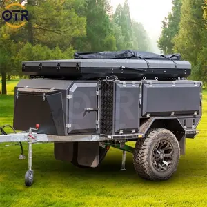 Factory Price Manufactuier Supplier Rv Camper Offroad Tent Travel Trailer C E Hobart Port