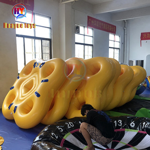 Tobogán gigante para parque acuático, tubos deslizantes inflables para cuatro personas - Product Image 4
