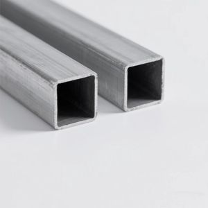 80x40 200x100 Sección hueca Cuadrada Rectangular Acero al carbono Tubos estructurales 6m Longitud Tratamiento superficial galvanizado Ligero - Product Image 2