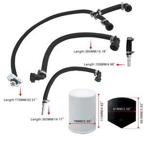 ชุดกรองน้ำมันดีเซล CP4-6.7F-BP-G2.1 สำหรับรถบรรทุก 6.7 Powerstroke ปี 2011-2022 อะไหล่เปลี่ยนระบบเชื้อเพลิง - Product Image 2