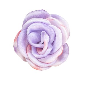 Adornos de flores de tela en 3D hechos a mano para bodas, broches DIY, zapatos, sombreros, decoraciones de ropa - Product Image 5