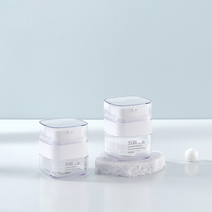 Pots à crème carrés et rectangulaires en stock, 30G et 50G, en plastique sous vide pour sérum, crème visage et <span class=keywords><strong>lotion</strong></span> - Product Image 6