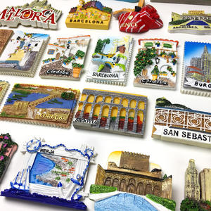 Venta al por Mayor <span class=keywords><strong>de</strong></span> Fábrica, Suministro Transfronterizo <span class=keywords><strong>de</strong></span> Imanes Magnéticos para Refrigerador y Artesanías Decorativas Pintadas en 3D <span class=keywords><strong>de</strong></span> Todo Tipo - Product Image 4