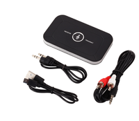 Émetteur-récepteur audio Bluetooth 5.3 2 IN 1 3.5mm AUX Jack RCA USB Dongle Musique Adaptateur sans fil pour voiture PC TV Casque d'écoute