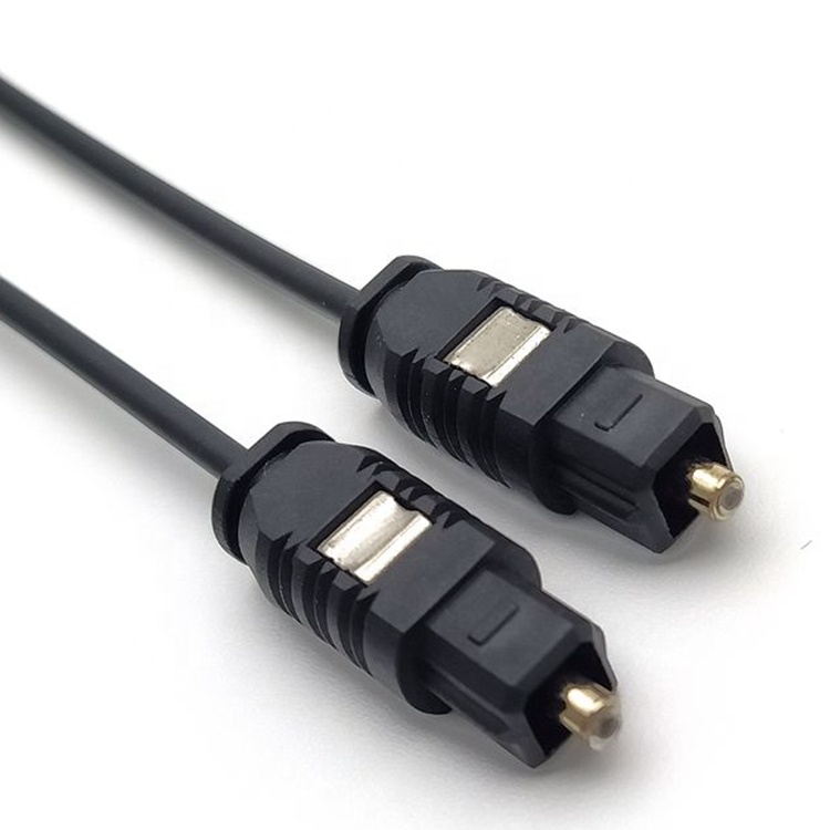 ПВХ 2,2 мм 1 м 2 м 3 м 4 м 5 м аудио SPDIF TosLink цифровой волоконно-оптический кабель аудио