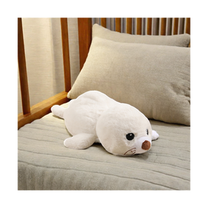Sea World Soft Sea Lion Muñeco <span class=keywords><strong>de</strong></span> peluche <span class=keywords><strong>de</strong></span> juguete y almohada para dormir para niños Regalos para bebés con relleno <span class=keywords><strong>de</strong></span> algodón PP - Product Image 6