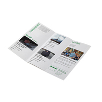 Flyer/livret/brochure personnalisé en papier A4/A5 Promotion des services d'impression Brochure d'impression offset Design Couleurs Papier et carton