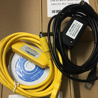 Cable de Programación PLC USB-ACAB230 DOP-DVP-3M para PLC DVP USB-SC09-FX para PLC Serie FX