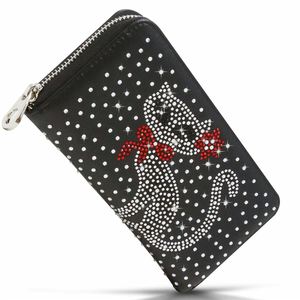 Fashion Custom <b>Ladies</b> Long Wallet PU Leather Wallets Zipper Wallet for Women - Product Image 2