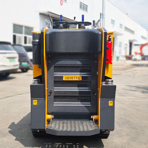 Derette Xc1100 Skid Stuurlader Met Piloot Controle High Flow Mini Skid Stuur - Product Image 5