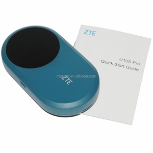 Punto de Acceso WiFi6 ZTE U10S Pro 4G LTE con Ranura para Tarjeta SIM y Batería de 3000 mAh - Product Image 4