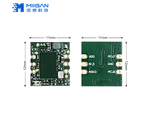高性能60GHzミリ波レーダーモジュール人間の存在センサーマルチターゲットポジショニングと軌道追跡 - Product Image 3
