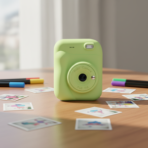 Fotocamera istantanea per bambini e bambine - Regalo <span class=keywords><strong>di</strong></span> compleanno per bambini con schermo da 2,4 pollici e <span class=keywords><strong>memoria</strong></span> integrata da 128 GB - Product Image 4