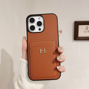 Nuova Custodia per Telefono in Pelle Stile Europeo e Americano con Porta Carte, <span class=keywords><strong>Cover</strong></span> Trendy per <span class=keywords><strong>iPhone</strong></span> 17 Pro Max / <span class=keywords><strong>iPhone</strong></span> 14 - Product Image 5