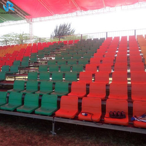 Siège escamotable en acier et toit <span class=keywords><strong>de</strong></span> gradin pour le stade, arène, tribune <span class=keywords><strong>de</strong></span> lieu <span class=keywords><strong>de</strong></span> rendez-vous - Product Image 6