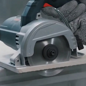 Made in Taiwan Sdc60 Grit 152Mm Electroplated Diamond Disk Saw Blade Fine <b>Abrasive</b> for Ceramic & Glass Cutting - Product Image 4