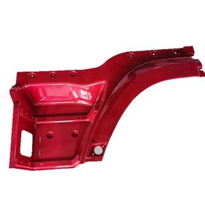 Nuovo Parafango in Fibra di Vetro Verniciato per Cabina Guidatore Sinistra/Destra per Camion FROLAN SHACMAN X3000 per Sostituzione/Riparazione - Product Image 5