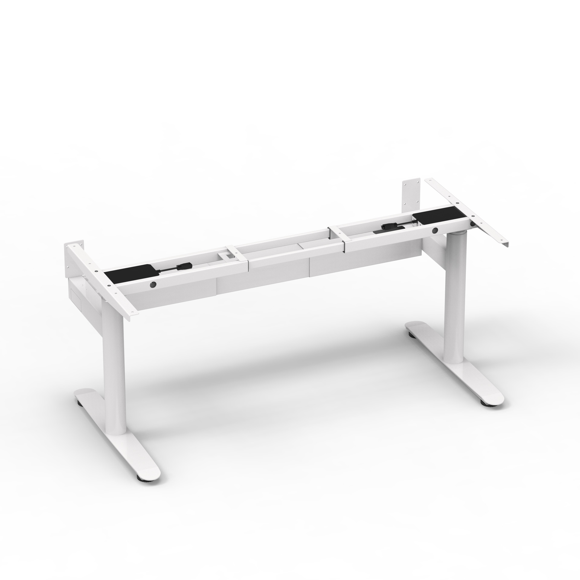 Estructura de mesa blanca (sin incluir la superficie de la mesa)