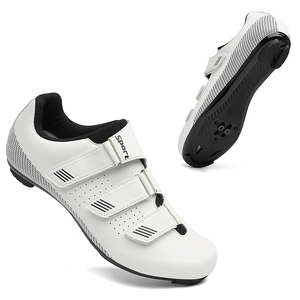 Chaussures de cyclisme unisexes pour vélo de <span class=keywords><strong>route</strong></span> et de montagne, ajustement universel professionnel pour le sport en plein air, chaussures de cyclisme <span class=keywords><strong>VTT</strong></span> 48 - Product Image 1