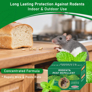 Natural Outdoor Car Engineer Peppermint Oil Rodent Repellent Ball to Repel Mice and <b>Rats</b> Mouse Repellent to Keep Rodent Away - Product Image 4