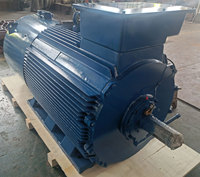 YVF2 Moteur électrique à induction triphasé AC haute efficacité 250M avec conversion de fréquence 50Hz