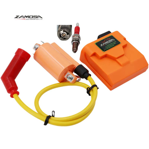 Bộ đánh lửa CDI, bugi, mũ bugi, bugi đua hiệu suất cao B8TC dành cho xe máy SUZUKI GN125H GN125 EN125-2A - Product Image 4