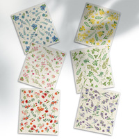 Chiffon de cuisine écologique en pulpe de bois et cellulose, réutilisable, biodégradable, avec motif personnalisé