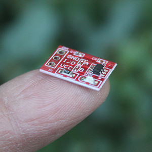 TTP223 <b>Touch</b> Button Module Capacitive <b>Switch</b> Single Channel Upgrade - Product Image 1
