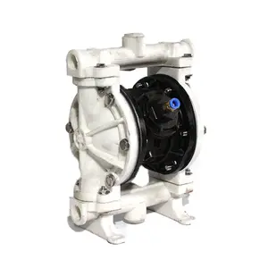 QBY-20PP油化罐流体输送气动轻型便携式双隔膜泵