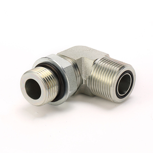ข้อต่อท่อไฮดรอลิก SAE O-ring สำหรับผู้ชาย1FO9-OG ORFs และอะแดปเตอร์ไฮดรอลิกพร้อม <span class=keywords><strong>ISO90011</strong></span> - Product Image 1