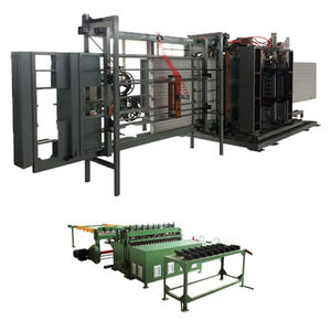 Machine automatique d'usine pour panneaux EPS 3D <span class=keywords><strong>Tridi</strong></span> en treillis métallique avec PLC et composants de base du moteur, ignifuge, léger, facile à installer - Product Image 2