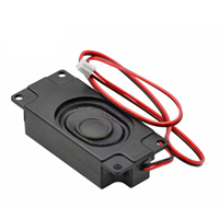 Haut-parleur amplificateur en plastique 3W 8R 3W 8Ohm, module de reconnaissance vocale 3070 avec bornes