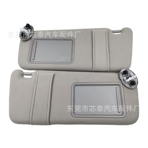 ที่บังแดดในรถยนต์ซินไทสำหรับโตโยต้า คัมรี่ 2007-2013 พร้อมกระจกแต่งหน้าแบบพับเก็บได้ - Product Image 4