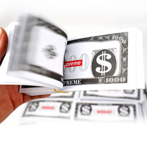 2024 No Real Dollar Toy Money Paper Prop USA 100 Dollar Euro Bills Réaliste Caoutchouc et Plastique Papier - Product Image 5