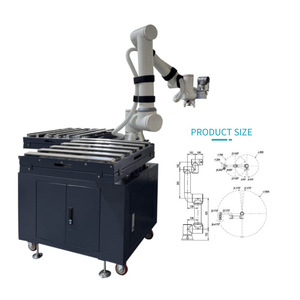 Cobot Arm 6 Axis Pick And Place Machine Collaborative Robot Aluminum Material <b>Repeatability</b> 0.05mm - Product Image 2