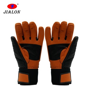 2019 Personnalisé Neige Chaud Gants <span class=keywords><strong>Thinsulate</strong></span> Imperméable Gants de <span class=keywords><strong>Ski</strong></span> En Cuir - Product Image 5