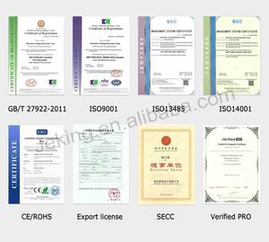 หน่วยความจำแบบกำหนดค่าได้ของชิป IC ยี่ห้อ Jeking รุ่น CONFIG SERIAL EEPROM 65K 3.3V 10MHZ AT17LV65-10JI - Product Image 3